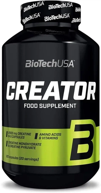 Креатин BioTechUSA Creator