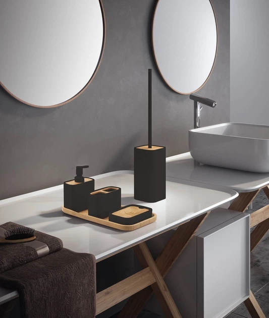 Стакан для ванної Gedy Ninfea 139814 (13981400300) - зображення 2