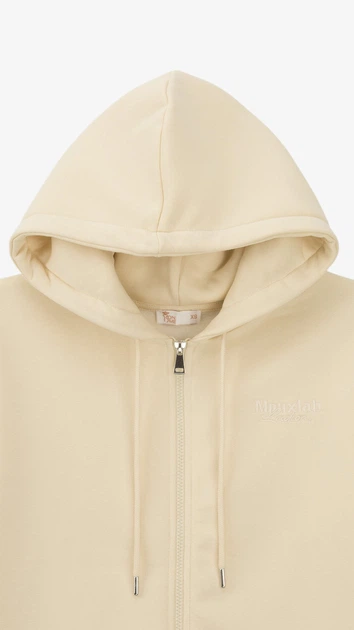 Толстовка однотонная женская On me onme-100 3XL Сливочный shop (2000999362781) - Фото 2 Толстовка однотонная женская On me onme-100 3XL Сливочный shop (2000999362781) - изображение 2