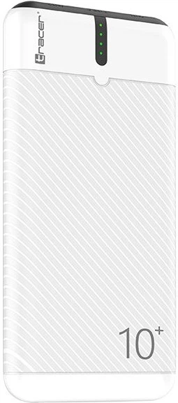 Powerbank Tracer EnerGo 10000 mAh 10W White/Black (TRABAT47515) - obraz 2
