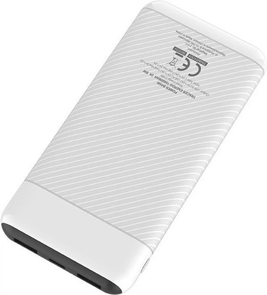 Powerbank Tracer EnerGo 10000 mAh 10W White/Black (TRABAT47515) - obraz 6