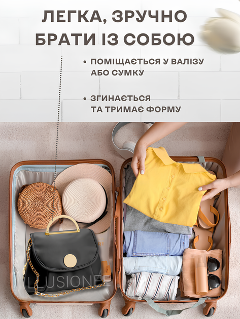Косметичка органайзер дорожная travel сумка кейс в дорогу раскладная с ручкой для путешествий поездок хранения косметики бьюти аксессуаров туалетных принадлежностей лекарств средств ухода за лицом телом личних вещей 30×30×25 см черная 3DTOYSLAMP - Фото 2 Косметичка органайзер дорожная travel сумка кейс в дорогу раскладная с ручкой для путешествий поездок хранения косметики бьюти аксессуаров туалетных принадлежностей лекарств средств ухода за лицом телом личних вещей 30×30×25 см черная 3DTOYSLAMP - изображение 2