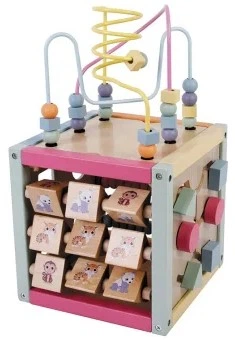 Kostka eaktywności Joueco The Wildies Family (80113) (8711866801138) - obraz 2