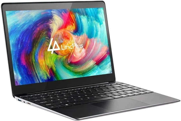 Ноутбук 13.3" LincPlus P1 Intel Celeron N3350 RAM 4GB eMMC 64GB Win11 (UKR) - изображение 3