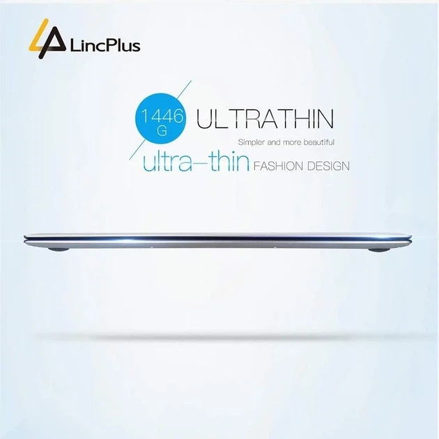 Ноутбук 13.3" LincPlus P1 Intel Celeron N3350 RAM 4GB eMMC 64GB Win11 (UKR) - изображение 7