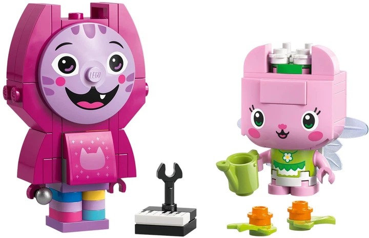 Конструктор LEGO Gabby's Dollhouse Котячі друзі Габі з кубиків 324 елементи (11215) - зображення 3