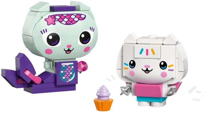 Конструктор LEGO Gabby's Dollhouse Котячі друзі Габі з кубиків 324 елементи (11215) - зображення 5