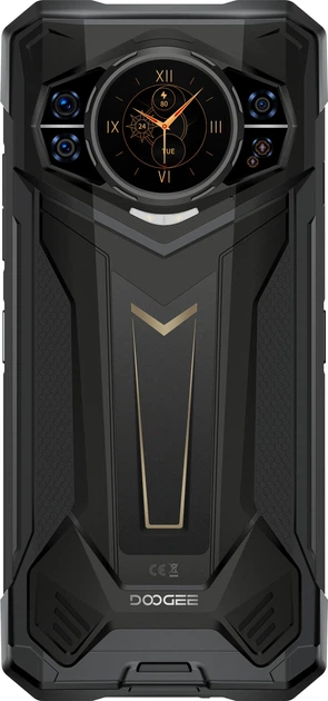 Мобільний телефон Doogee S200 Plus 12/512GB Black (DGSM-S200-PLUS-BLK) - зображення 3