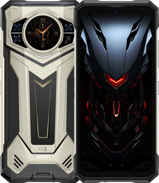 Мобільний телефон Doogee S200 Plus 12/512GB Gold (DGSM-S200-PLUS-GLD) - зображення 1