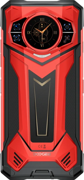 Smartfon Doogee S200 Plus 12/512GB Red (DGSM-S200-PLUS-RED) - obraz 3