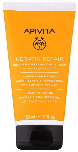 Odżywka do włosów Apivita Keratin Repair 150 ml (5201279094614) - obraz 1