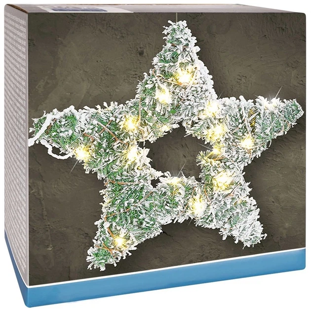 Gwiazda świecąca Vilde 839059 Dekoracja 40 LED 58 cm (8719987992001) - obraz 5