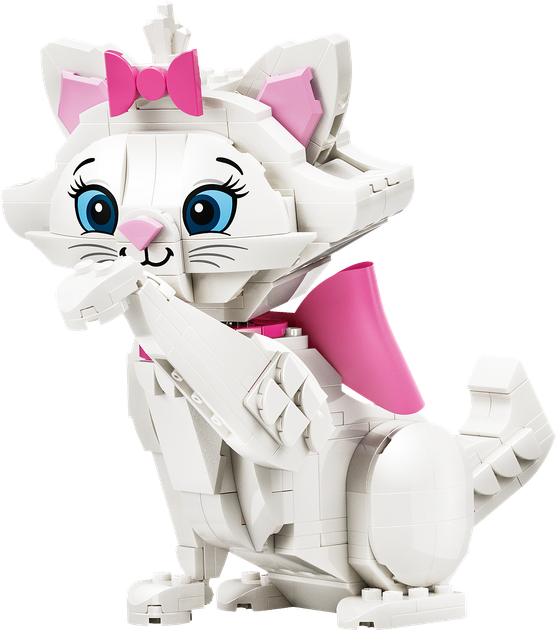 Zestaw klocków LEGO Disney Classic Aryskotraci - Urocza Marie 369 elementów (43286) - obraz 6