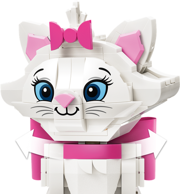 Zestaw klocków LEGO Disney Classic Aryskotraci - Urocza Marie 369 elementów (43286) - obraz 8