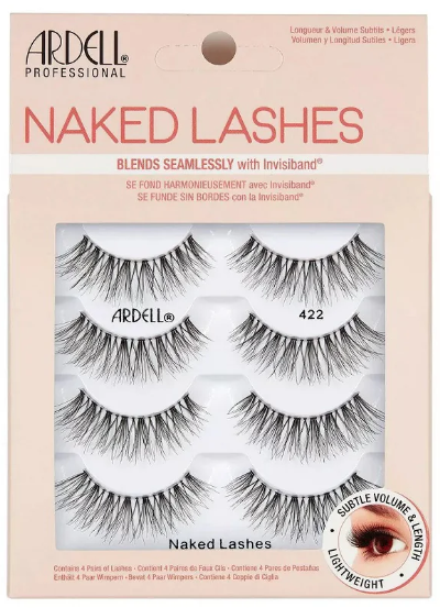 Штучні вії Ardell Naked Lashes 422 4 пари Чорні (74764698728) - зображення 1