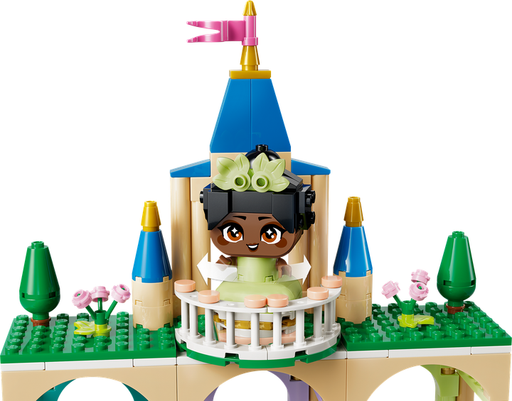 Zestaw klocków LEGO Disney Princess Mała Bella i Tiana z zamkiem 358 elementów (43291) - obraz 7