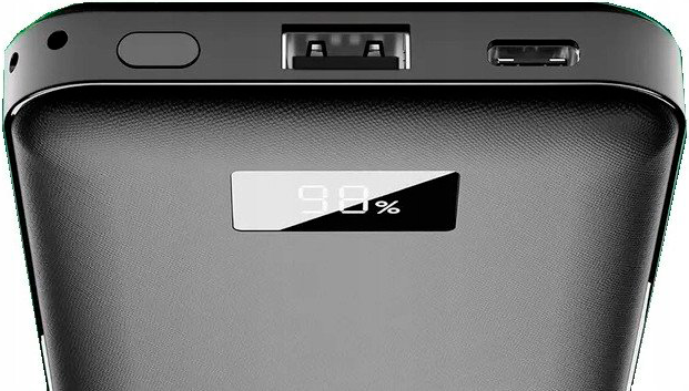 Powerbank PATONA Premium Stark 3.0 10000 mAh 20W Black (4055655232234) - obraz 1