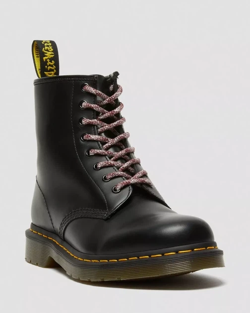 Круглі шнурки Dr.Martens Round Marl 140 см RED AD032601 — меланжеві, для 8-10 люверсів - зображення 3