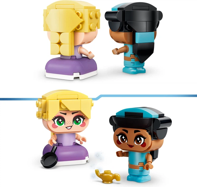 Zestaw klocków LEGO Disney Princess Mała Dżasmina i Roszpunka 59 elementów (43303) - obraz 7