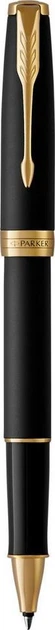 Pióro kulkowe Parker Sonnet Matte Black GT Czarna obudowa (3501179315188) - obraz 1