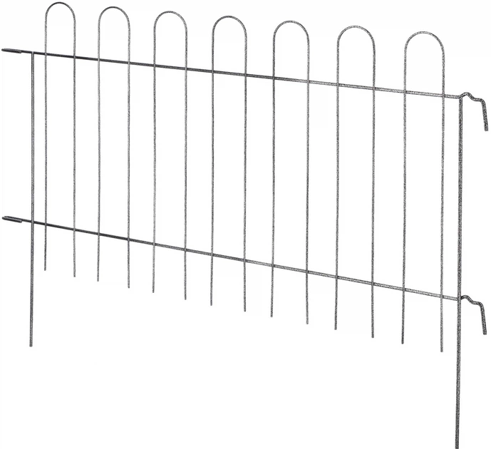 Płotek ogrodowy Kadax 99 x 69 cm (K2177) - obraz 2