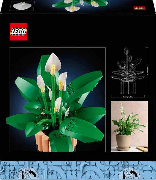 Zestaw klocków LEGO Botanicals Skrzydłokwiat 474 elementy (11504) - obraz 6