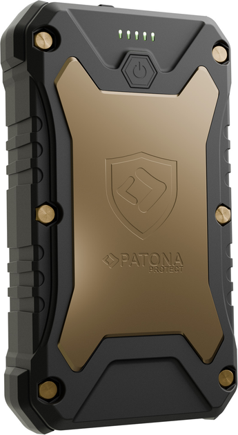 Powerbank PATONA Protect Extreme 100 27000 mAh 65W Black (4055655232234) - obraz 1