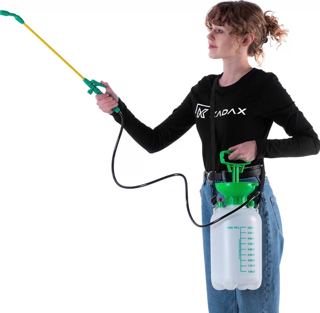 Opryskiwacz ciśnieniowy ręczny Kadax Arkel 5 l Zielony (K11322) - obraz 7
