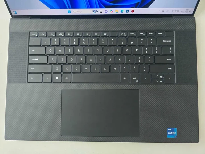 Ноутбук Dell XPS 17 9720 (2022) I7 12700H/RTX 3060/RAM 16GB/SSD 512GB/UHD 4K Б\В - Б/В - зображення 4
