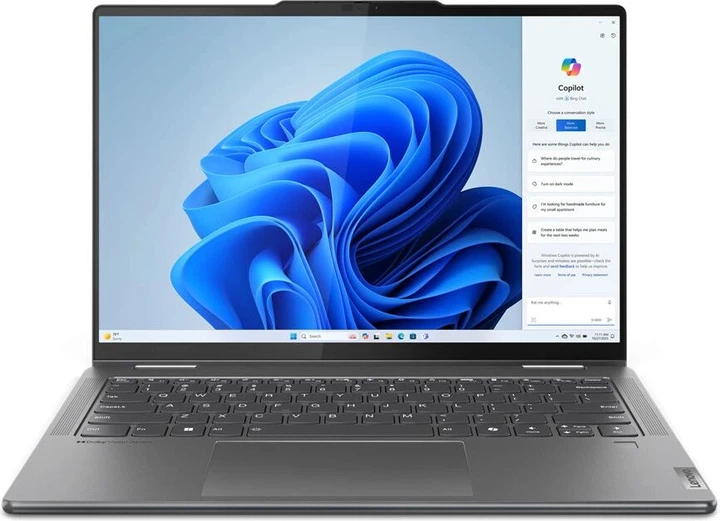 Ноутбук Lenovo Yoga 7 14IML9 (83DJ0003US) Refurbished - Фото 1 Ноутбук Lenovo Yoga 7 14IML9 (83DJ0003US) Refurbished - зображення 1