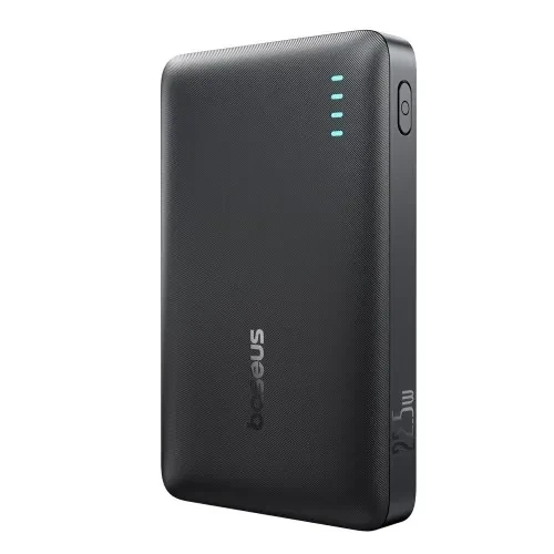 УМБ Baseus EnerFill FP21 Power Bank 22.5W 10 000mAh Black P1008210D123-00 - Фото 1 УМБ Baseus EnerFill FP21 Power Bank 22.5W 10 000mAh Black P1008210D123-00 - изображение 1