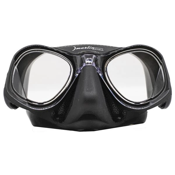 Маска для фридайвинга Marlin Apnea Black - изображение 2