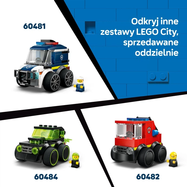 Zestaw klocków LEGO CITY Pojazdy — Ładowarka kołowa 61 elementów (60483) - obraz 8