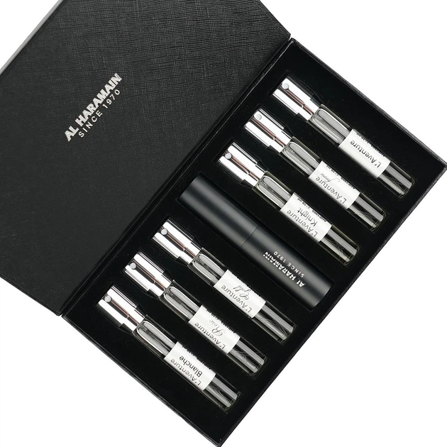 Zestaw miniatur unisex Al Haramain Discovery Collection L'Aventure 6 x 10 ml (6291106815771) - obraz 1