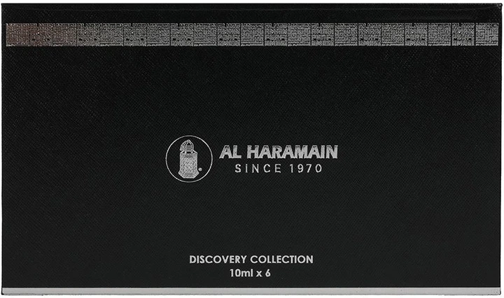 Zestaw miniatur unisex Al Haramain Discovery Collection L'Aventure 6 x 10 ml (6291106815771) - obraz 4