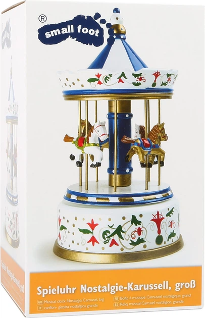 Музична скринька Small Foot Карусель Love Story (4020972101563) - зображення 2