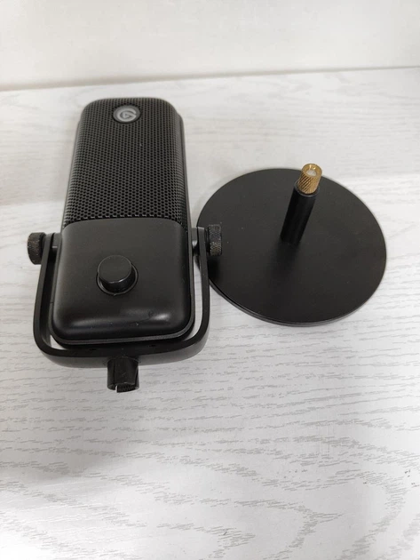 Б/У Микрофон Elgato Wave 1: Студийное качество звука, технология Clipguard, контроль потока и 24-битный аудио-интерфейс - изображение 7