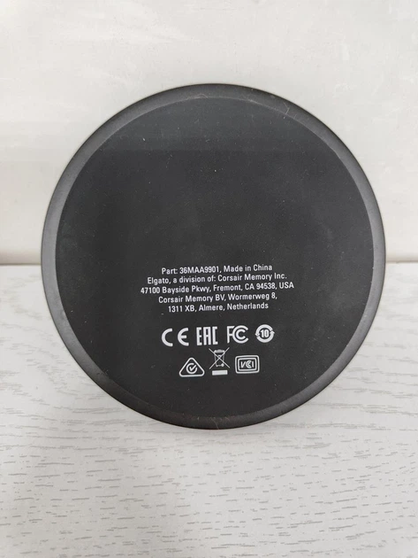 Б/У Микрофон Elgato Wave 1: Студийное качество звука, технология Clipguard, контроль потока и 24-битный аудио-интерфейс - изображение 8