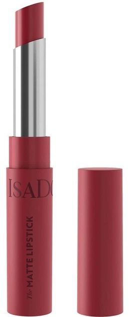 Pomadka do ust Isadora The Matte matowa 19 Real Crimson 1.6 g (7333352084668) - obraz 1