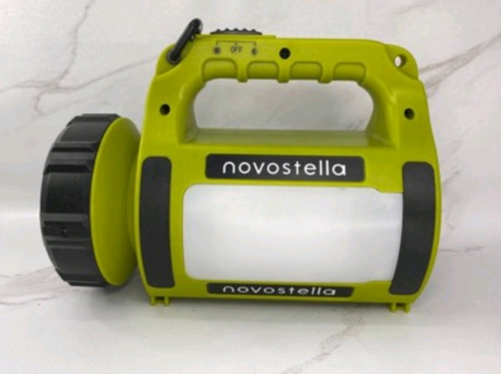 Б/У Аккумуляторный светодиодный фонарь-прожектор NOVOSTELLA CREE 650 Лм, Power Bank 2000 мАч, IP64, USB, для кемпинга и рыбалки - изображение 2