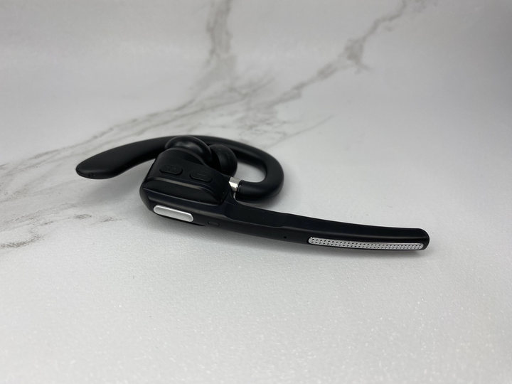 Беспроводная Bluetooth гарнитура HSP-B6 PRO с кнопками управления и микрофоном шумоподавления Бизнес гарнитура - изображение 4