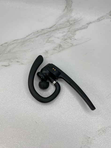 Беспроводная Bluetooth гарнитура HSP-B6 PRO с кнопками управления и микрофоном шумоподавления Бизнес гарнитура - изображение 5