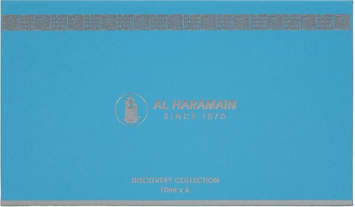 Zestaw miniatur unisex Al Haramain Discovery Collection Musk Series 6 x 10 ml (6291106815849) - obraz 4
