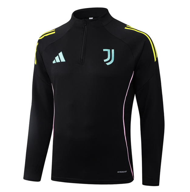 Тренувальний спортивний костюм Juventus чорний - олімпійка + штани