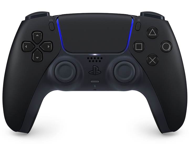 Беспроводной геймпад Sony PlayStation DualSense для PS5 Midnight Black - Фото 1 Беспроводной геймпад Sony PlayStation DualSense для PS5 Midnight Black - изображение 1