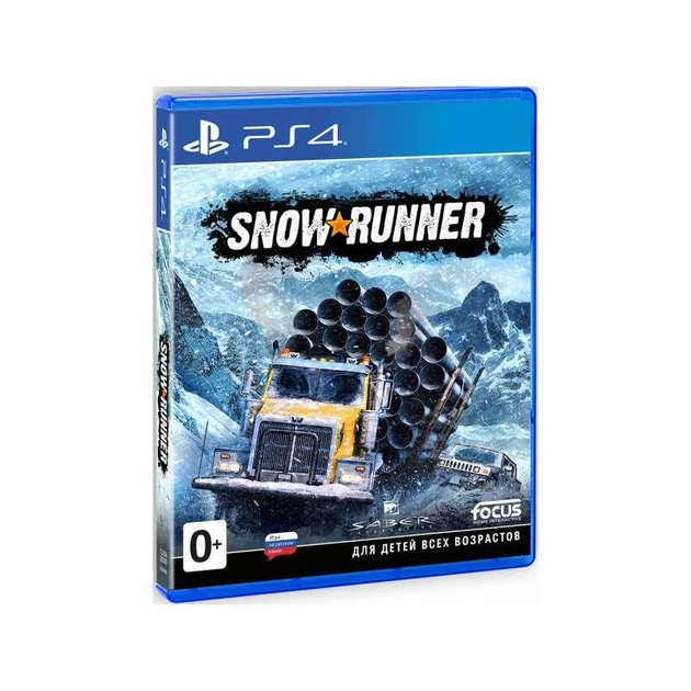 Игра SnowRunner PS4 (русские субтитры) - Фото 2 Игра SnowRunner PS4 (русские субтитры) - изображение 2