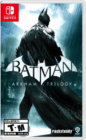 Игра Batman Arkham Collection Nintendo Switch (русские субтитры) - изображение 3