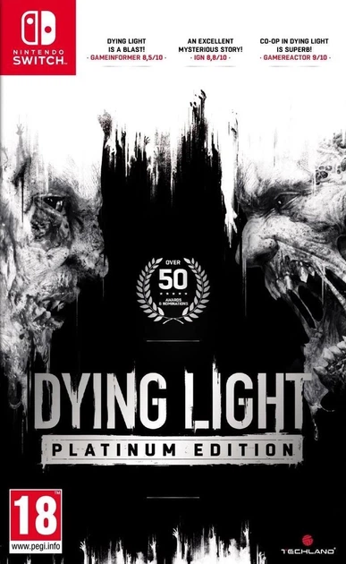 Гра Dying Light: Platinum Edition Nintendo Switch (російська версія) - Фото 2 Гра Dying Light: Platinum Edition Nintendo Switch (російська версія) - зображення 2
