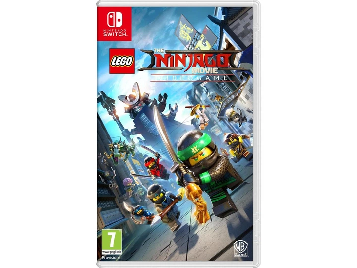 Игра Lego Ninjago Nintendo Switch (английская версия) - Фото 1 Игра Lego Ninjago Nintendo Switch (английская версия) - изображение 1