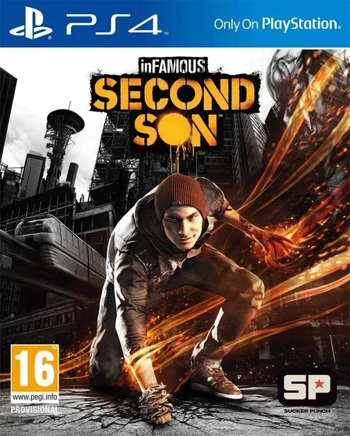 Гра InFamous: Second Son PS4 (російська версія) - зображення 2